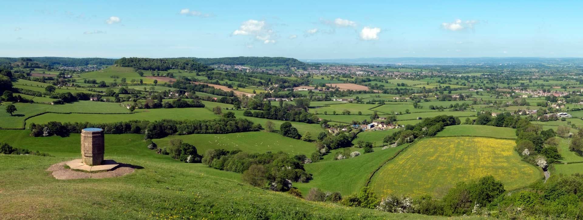 Cotswold Way Panoramic